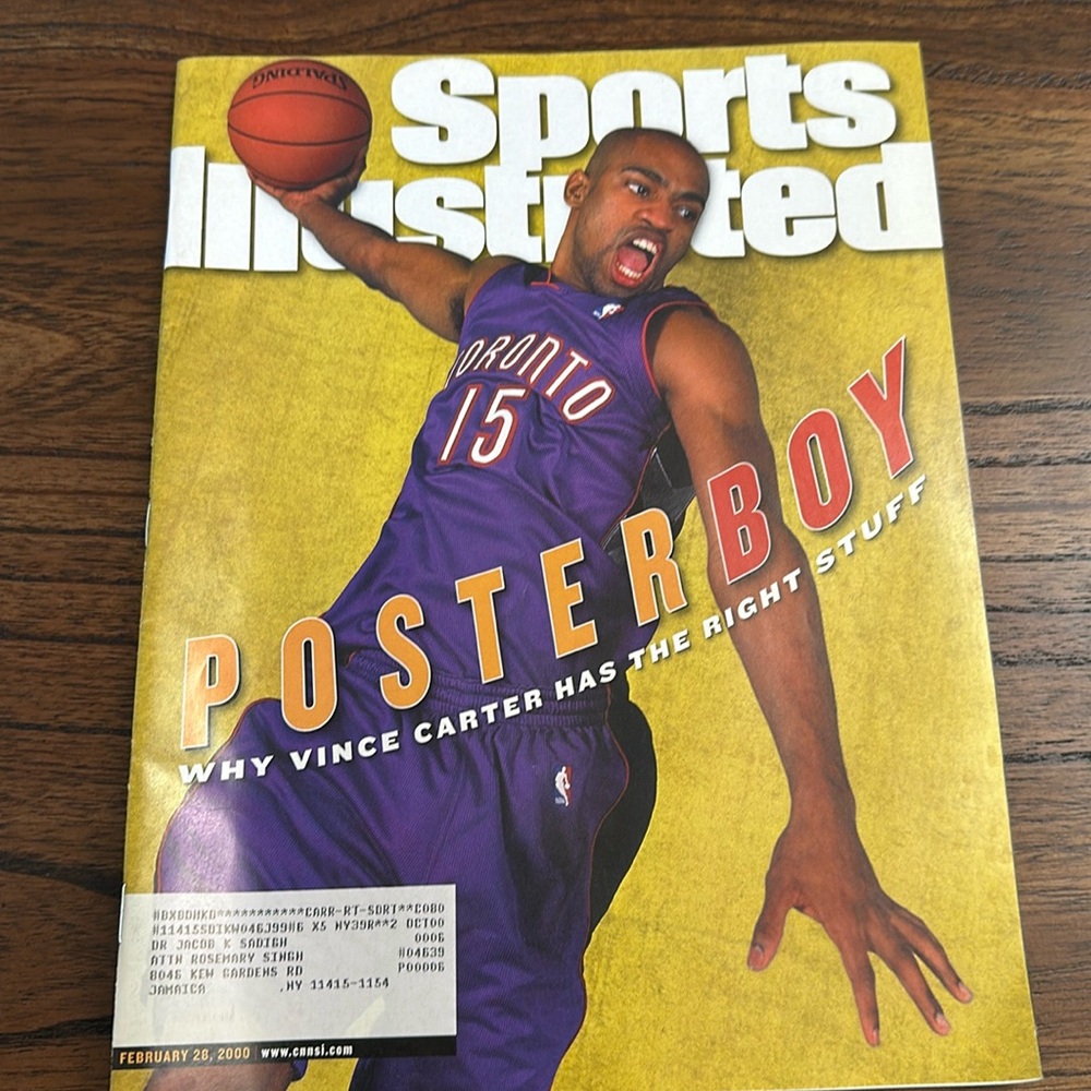Sports Illustrated Magazine - February 2000